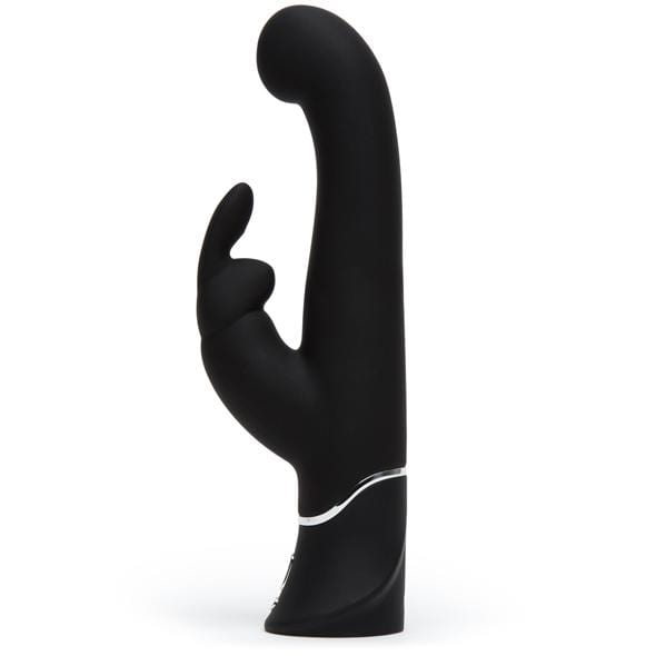 Love Honey - Happy Rabbit G Spot Stroker Rabbit Vibrator (Black) Rabbit Dildo (Vibration) Rechargeable 293480475 CherryAffairs