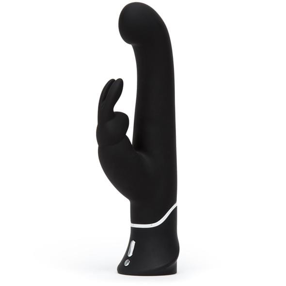 Love Honey - Happy Rabbit G Spot Stroker Rabbit Vibrator (Black) Rabbit Dildo (Vibration) Rechargeable 293480475 CherryAffairs