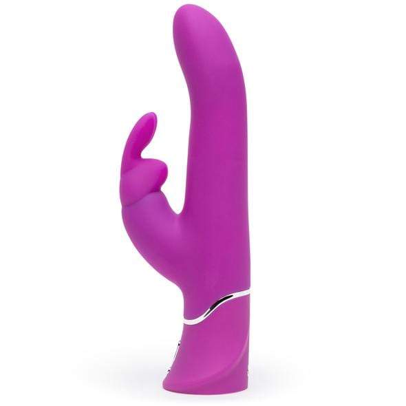 Love Honey - Happy Rabbit Curve Power Motion Rabbit Vibrator (Purple) Rabbit Dildo (Vibration) Rechargeable 293477224 CherryAffairs