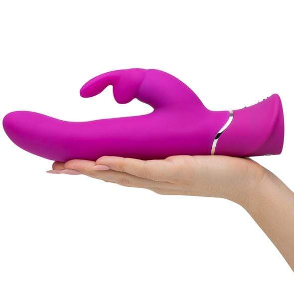 Love Honey - Happy Rabbit Curve Power Motion Rabbit Vibrator (Purple) Rabbit Dildo (Vibration) Rechargeable 293477224 CherryAffairs