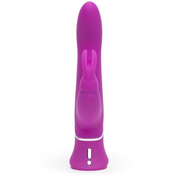 Love Honey - Happy Rabbit Curve Power Motion Rabbit Vibrator (Purple) Rabbit Dildo (Vibration) Rechargeable 293477224 CherryAffairs