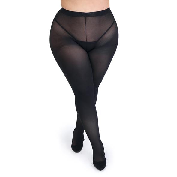 Fifty Shades of Grey - Captivate Spanking Tights Costume Plus Size Queen (Black) Costumes 5060779230393 CherryAffairs