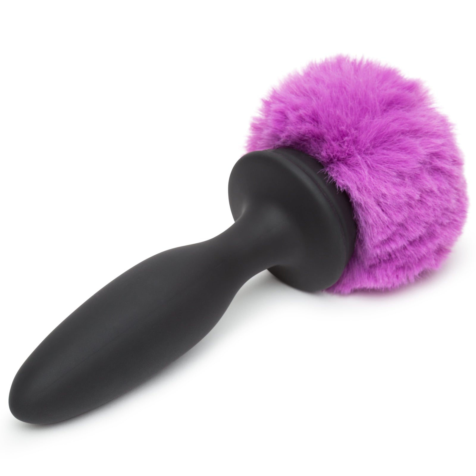 Love Honey - Happy Rabbit Rechargeable Vibrating Butt Plug Small (Purple) Anal Plug (Vibration) Rechargeable 5060779231994 CherryAffairs
