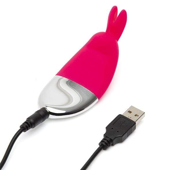 Love Honey - Happy Rabbit Knicker Panty Vibrator (Pink) Panties Massager Non RC (Vibration) Rechargeable 5060779235596 CherryAffairs