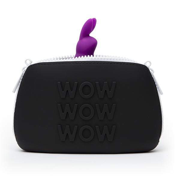 Love Honey - Happy Rabbit Cock Ring Kit 2 Pieces (Multi Colour) Silicone Cock Ring (Vibration) Rechargeable 5060779239754 CherryAffairs