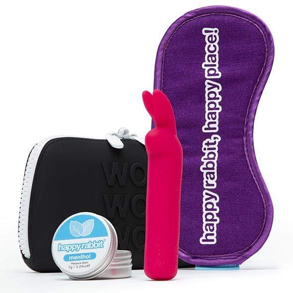 Love Honey - Happy Rabbit Clitoral Pleasure Kit 4 Pieces (Multi Colour) Clit Massager (Vibration) Rechargeable 5060779239761 CherryAffairs