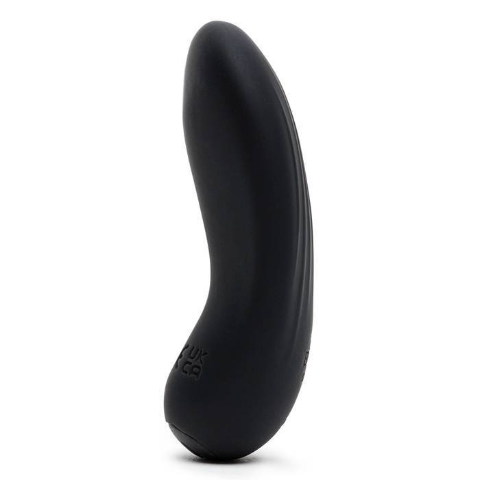 Fifty Shades of Grey - Sensation Rechargeable Clitoral Vibrator (Black) Clit Massager (Vibration) Rechargeable 535822643 CherryAffairs