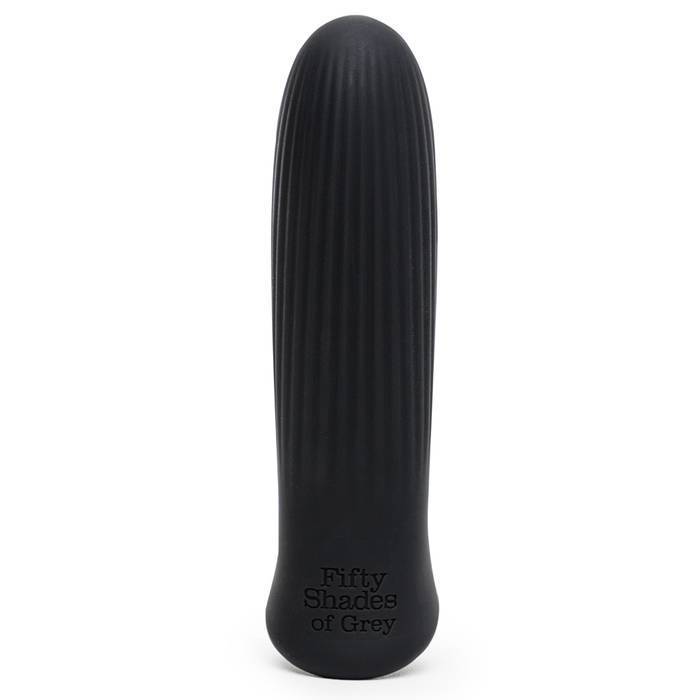 Fifty Shades of Grey - Sensation Rechargeable Bullet Vibrator (Black) Bullet (Vibration) Rechargeable 535793196 CherryAffairs