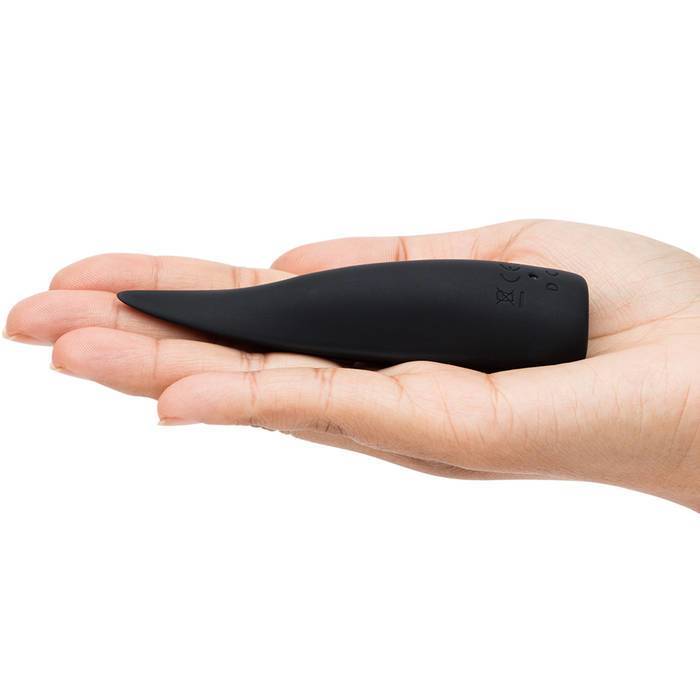 Fifty Shades of Grey - Sensation Rechargeable Flickering Tongue Vibrator (Black) Clit Massager (Vibration) Rechargeable 535813382 CherryAffairs