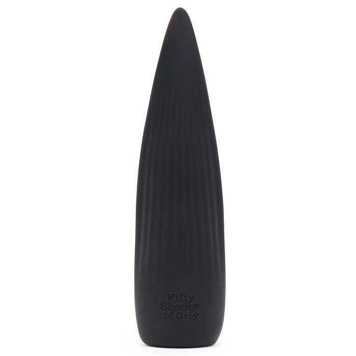 Fifty Shades of Grey - Sensation Rechargeable Flickering Tongue Vibrator (Black) Clit Massager (Vibration) Rechargeable 535813382 CherryAffairs