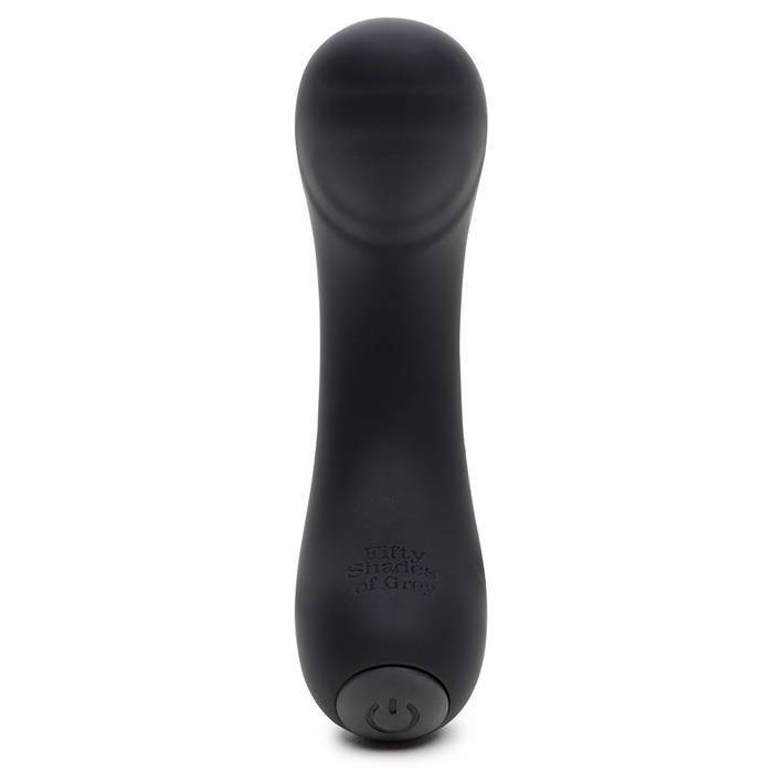 Fifty Shades of Grey - Sensation Rechargeable G-Spot Vibrator (Black) G Spot Dildo (Vibration) Rechargeable 5060897572603 CherryAffairs