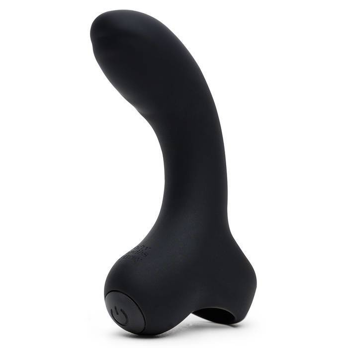 Fifty Shades of Grey - Sensation Rechargeable G-Spot Vibrator (Black) G Spot Dildo (Vibration) Rechargeable 5060897572603 CherryAffairs