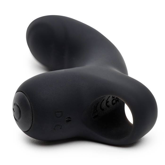 Fifty Shades of Grey - Sensation Rechargeable G-Spot Vibrator (Black) G Spot Dildo (Vibration) Rechargeable 5060897572603 CherryAffairs