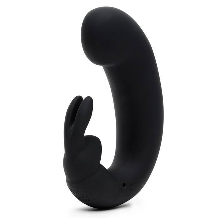 Fifty Shades of Grey - Sensation Rechargeable G-Spot Rabbit Vibrator (Black) Rabbit Dildo (Vibration) Rechargeable 535817186 CherryAffairs