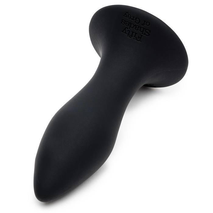 Fifty Shades of Grey - Sensation Rechargeable Vibrating Butt Plug (Black) Anal Plug (Vibration) Rechargeable 535813514 CherryAffairs