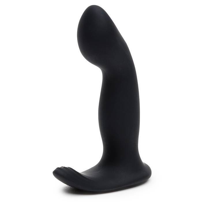 Fifty Shades of Grey - Sensation Rechargeable P-Spot Vibrator (Black) Prostate Massager (Vibration) Rechargeable 535817308 CherryAffairs