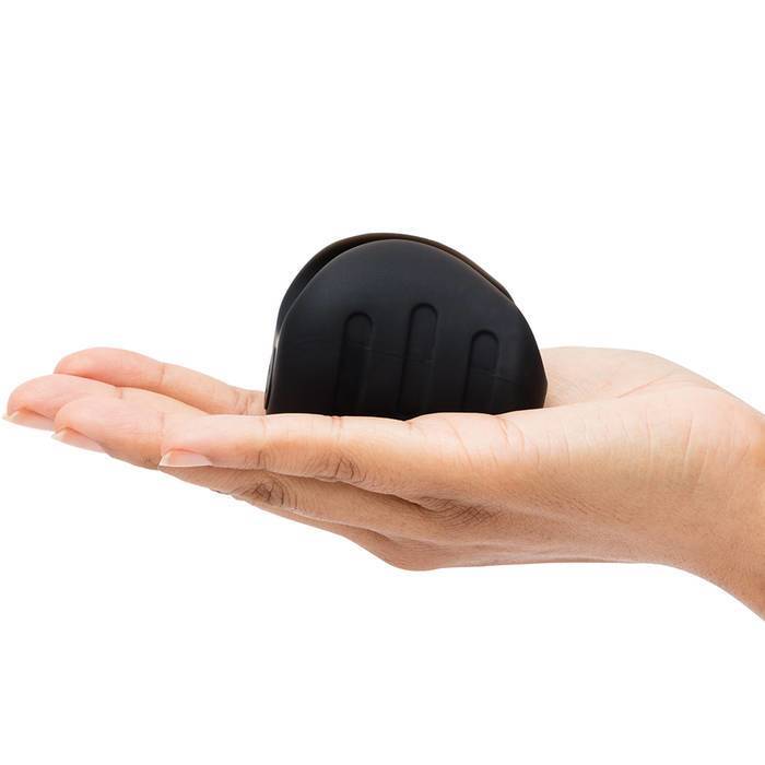 Fifty Shades of Grey - Sensation Rechargeable Male Vibrator Stroker Masturbator (Black) Masturbator Soft Stroker (Vibration) Rechargeable 535807592 CherryAffairs