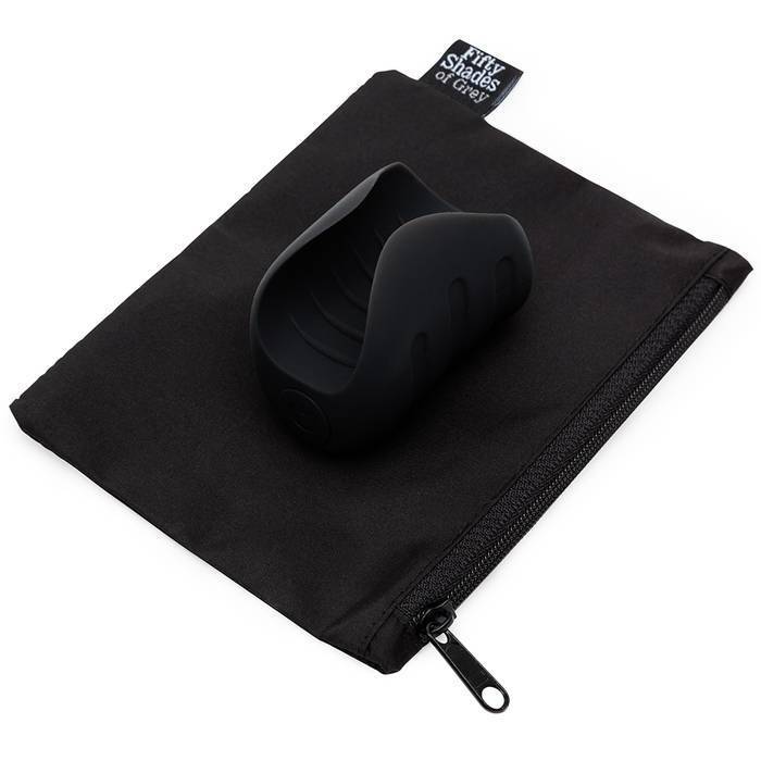 Fifty Shades of Grey - Sensation Rechargeable Male Vibrator Stroker Masturbator (Black) Masturbator Soft Stroker (Vibration) Rechargeable 535807592 CherryAffairs