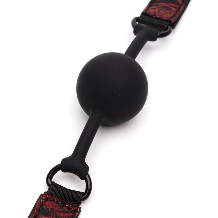 Fifty Shades of Grey - Sweet Anticipation Ball Gag BDSM (Red) Ball Gag 5060897575031 CherryAffairs