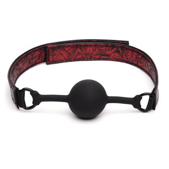 Fifty Shades of Grey - Sweet Anticipation Ball Gag BDSM (Red) Ball Gag 5060897575031 CherryAffairs