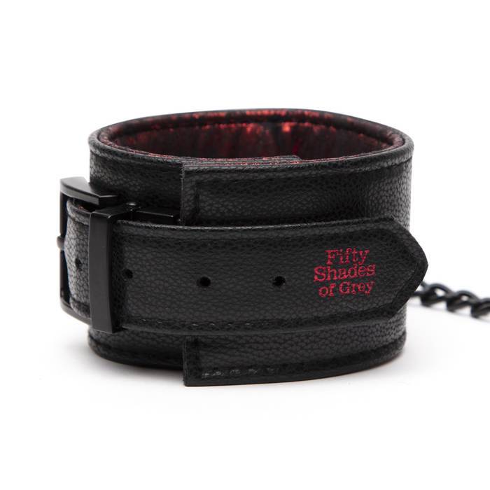 Fifty Shades of Grey - Sweet Anticipation Wrist Cuffs BDSM (Red) Hand/Leg Cuffs 5060897575062 CherryAffairs