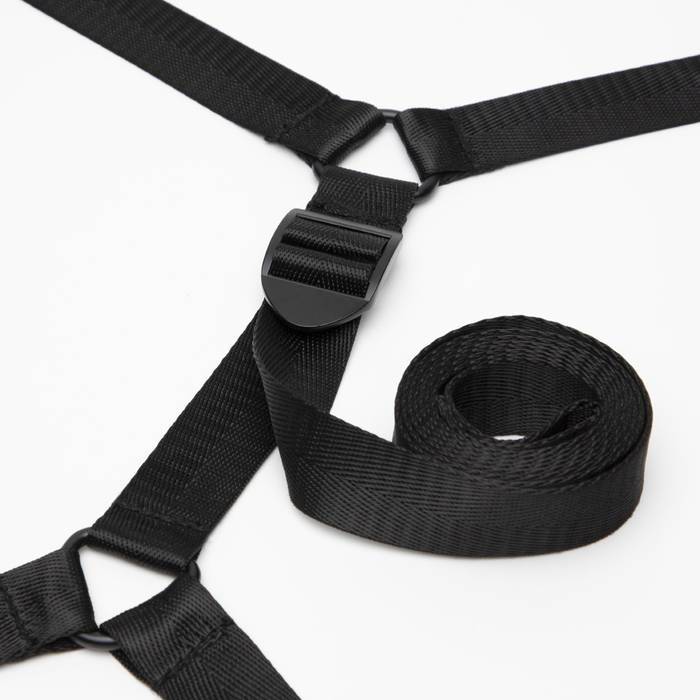 Fifty Shades of Grey - Sweet Anticipation Under Mattress Restraint Set BDSM (Red) Bed Restraint 535801753 CherryAffairs