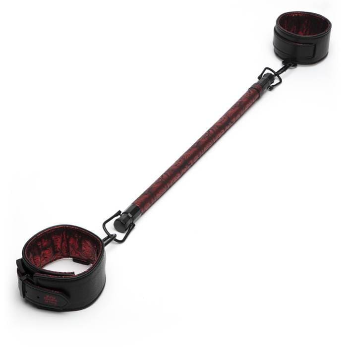 Fifty Shades of Grey - Sweet Anticipation Spreader Bar with Cuffs BDSM (Red) BDSM (Others) 535813714 CherryAffairs
