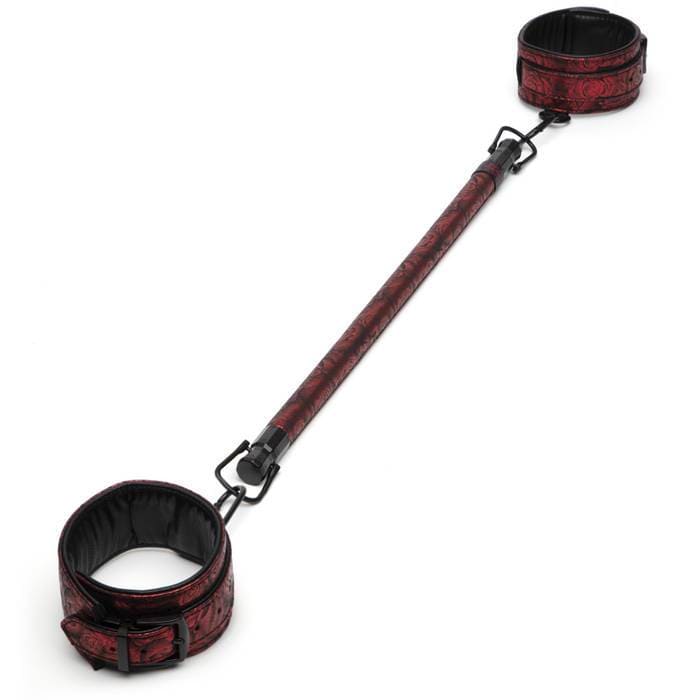 Fifty Shades of Grey - Sweet Anticipation Spreader Bar with Cuffs BDSM (Red) BDSM (Others) 535813714 CherryAffairs