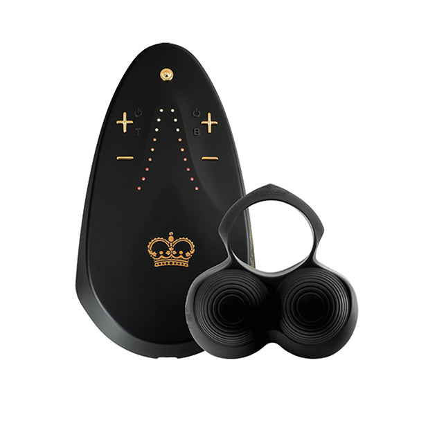 Hot Octopuss - Jett Turbo Penis Vibrator (Black)