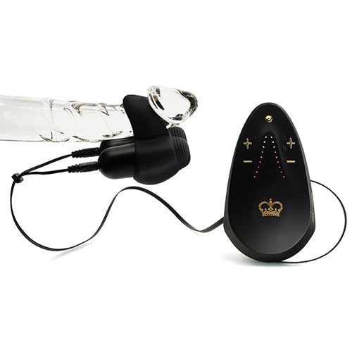 Hot Octopuss - Jett Turbo Penis Vibrator (Black)