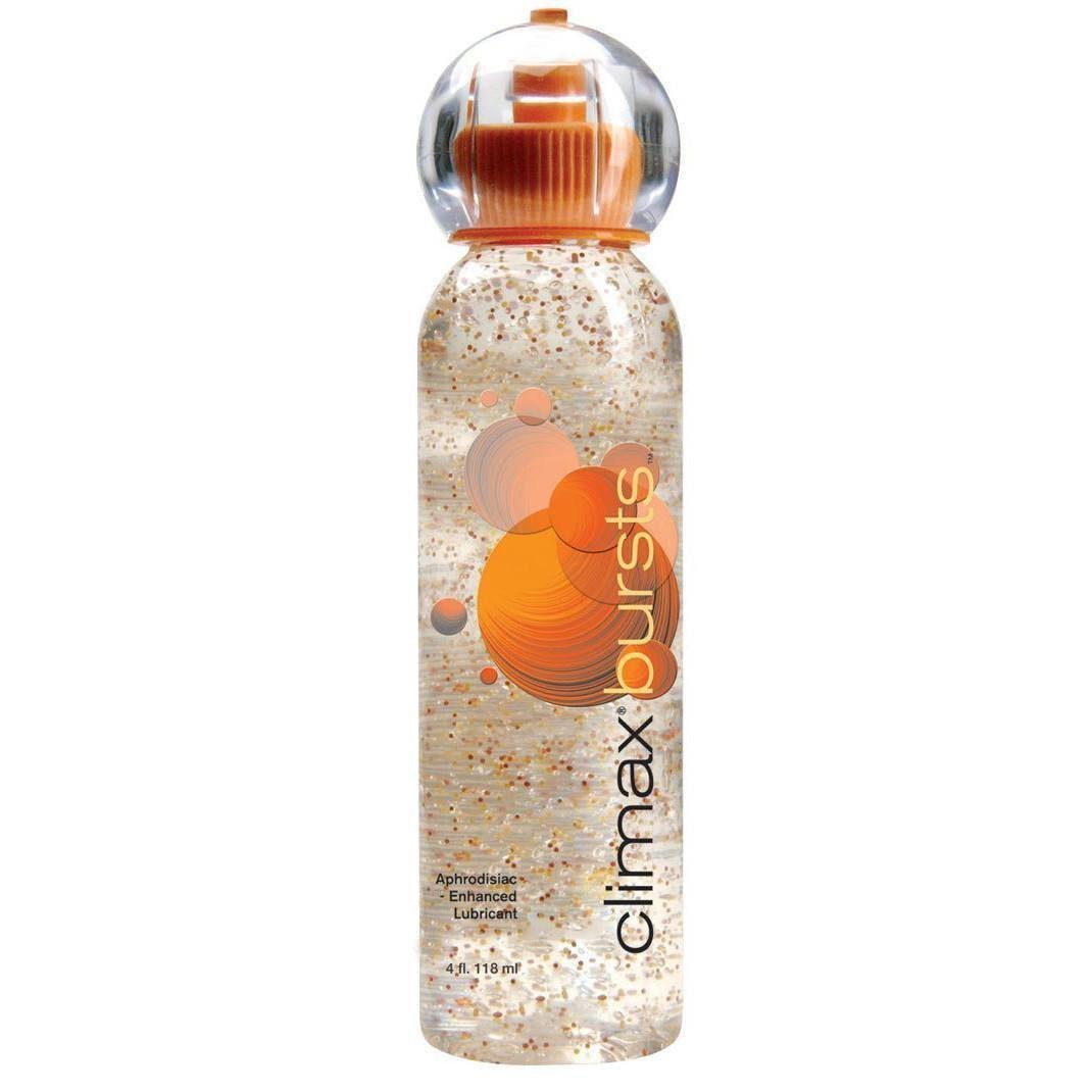 Topco - Climax Bursts Aphrodisiac Enhanced Lubricant 4 oz (Lube) Lube (Water Based) - CherryAffairs Singapore