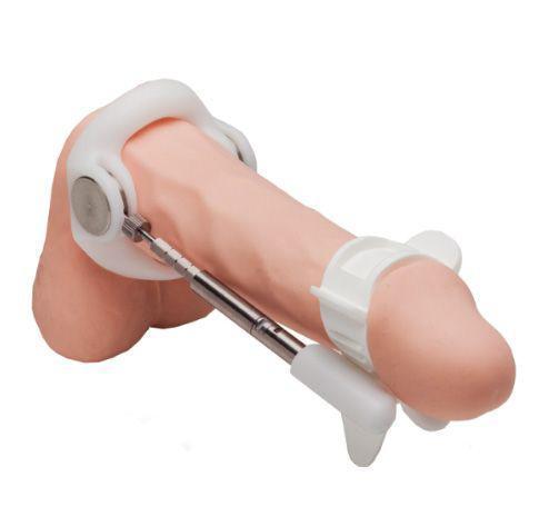 Jes-Extender - Light Penis Extender Kit (White) Penis Clamp Extender Singapore