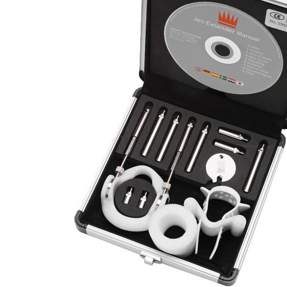 Jes-Extender - Titanium Penis Extender Penis Clamp Extender Durio Asia