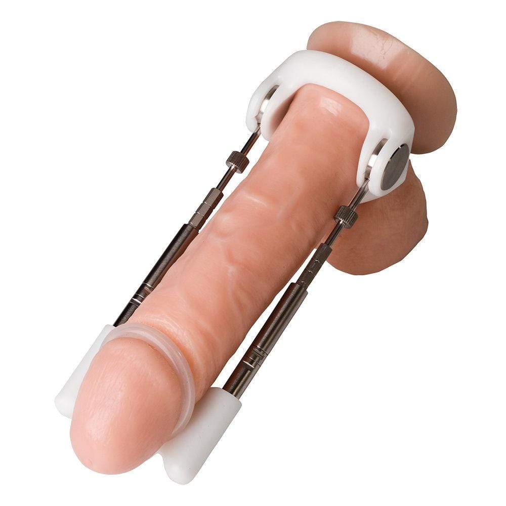 Jes-Extender - Platinum Edition Penis Extender (Black) Penis Clamp Extender 5710458111009 CherryAffairs