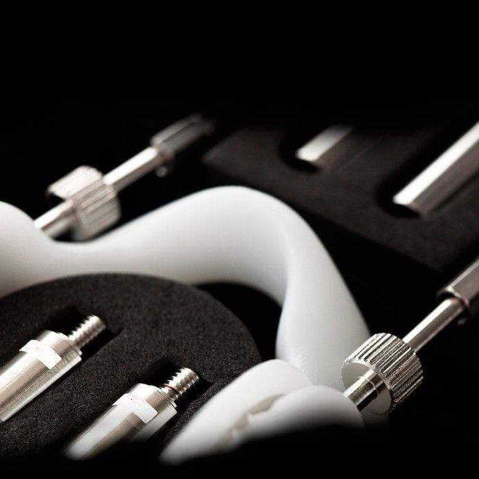 Jes-Extender - Platinum Edition Penis Extender (Black) Penis Clamp Extender 5710458111009 CherryAffairs