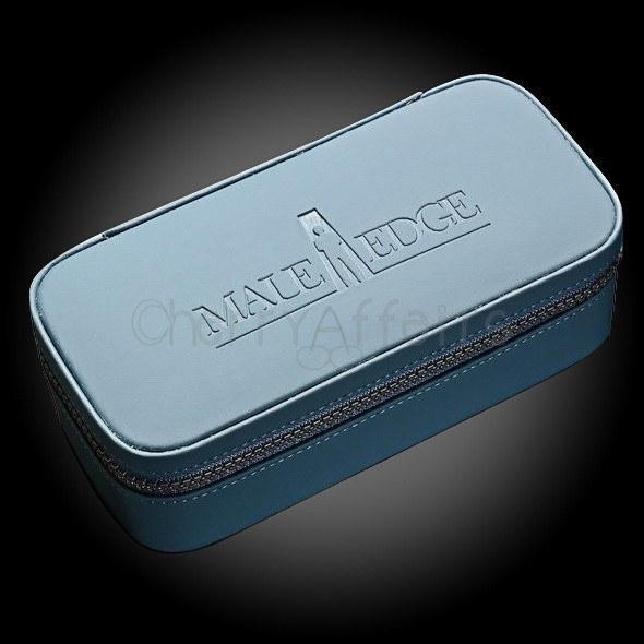 Male Edge - Basic Retail Penis Enlarger (Blue) Penis Clamp Extender - CherryAffairs Singapore