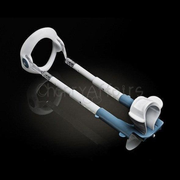 Male Edge - Basic Retail Penis Enlarger (Blue) Penis Clamp Extender - CherryAffairs Singapore