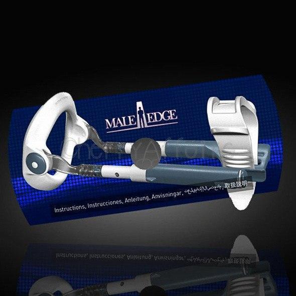 Male Edge - Basic Retail Penis Enlarger (Blue) Penis Clamp Extender - CherryAffairs Singapore
