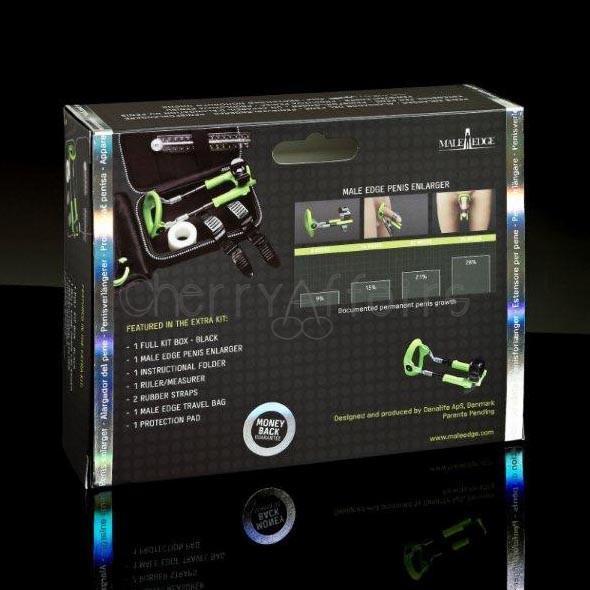 Male Edge - Penis Extender Extra Kit (Green) Penis Clamp Extender - CherryAffairs Singapore