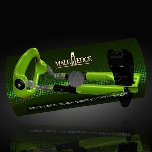 Male Edge - Penis Extender Extra Kit (Green) Penis Clamp Extender - CherryAffairs Singapore