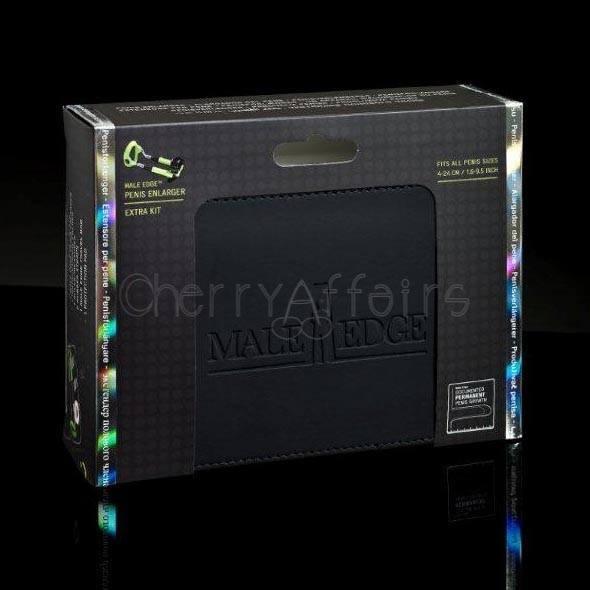 Male Edge - Penis Extender Extra Kit (Green) Penis Clamp Extender - CherryAffairs Singapore