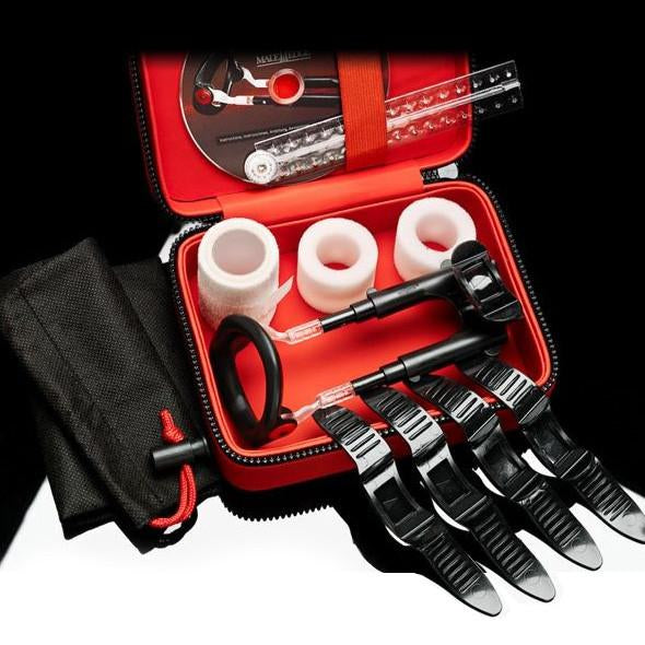Male Edge - Penis Extender Pro Kit (Black) - PleasureHobby