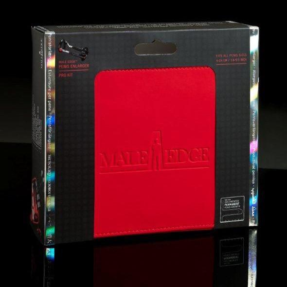 Male Edge - Penis Extender Pro Kit (Black) - PleasureHobby