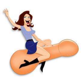 Pipedream - Bachelorette Party Favors Captain Pecker The Part Wrecker (Beige) Bachelorette Party Novelties 269240427 CherryAffairs