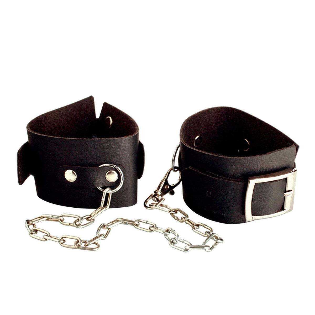 Pipedream - Fetish Fantasy Series Beginner's Cuffs (Black) Hand/Leg Cuffs 319754863 CherryAffairs