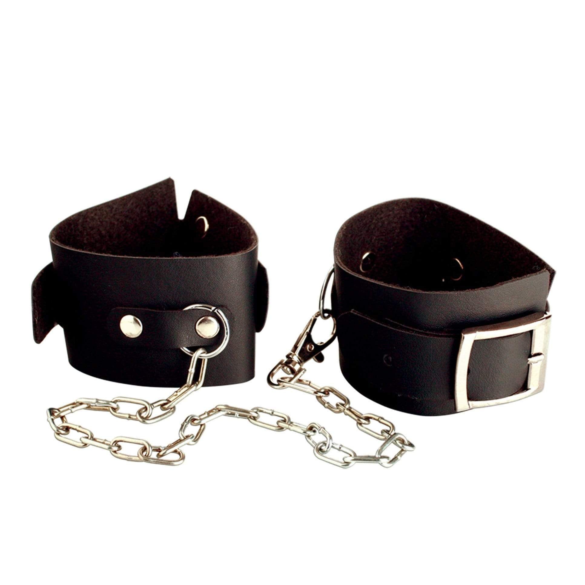 Pipedream - Fetish Fantasy Series Beginner's Cuffs (Black) Hand/Leg Cuffs 319754863 CherryAffairs