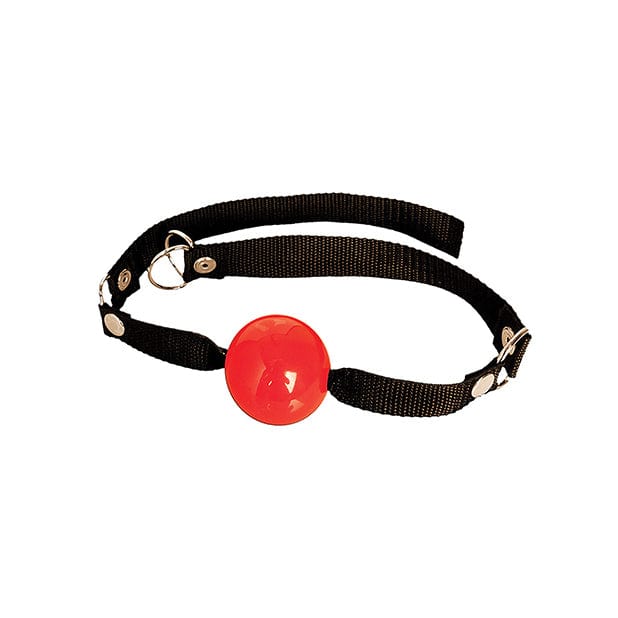 Pipedream - Fetish Fantasy Series Beginner Ball Gag BDSM (Red) Ball Gag 620249044 CherryAffairs