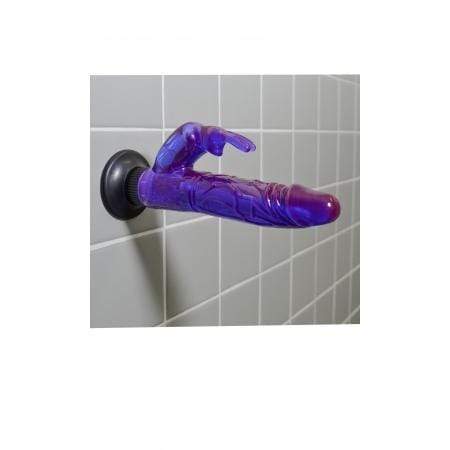Pipedream - Wall Banger Deluxe Bunny Vibrator (Purple) Rabbit Dildo (Vibration) Non Rechargeable 4061504001050 CherryAffairs