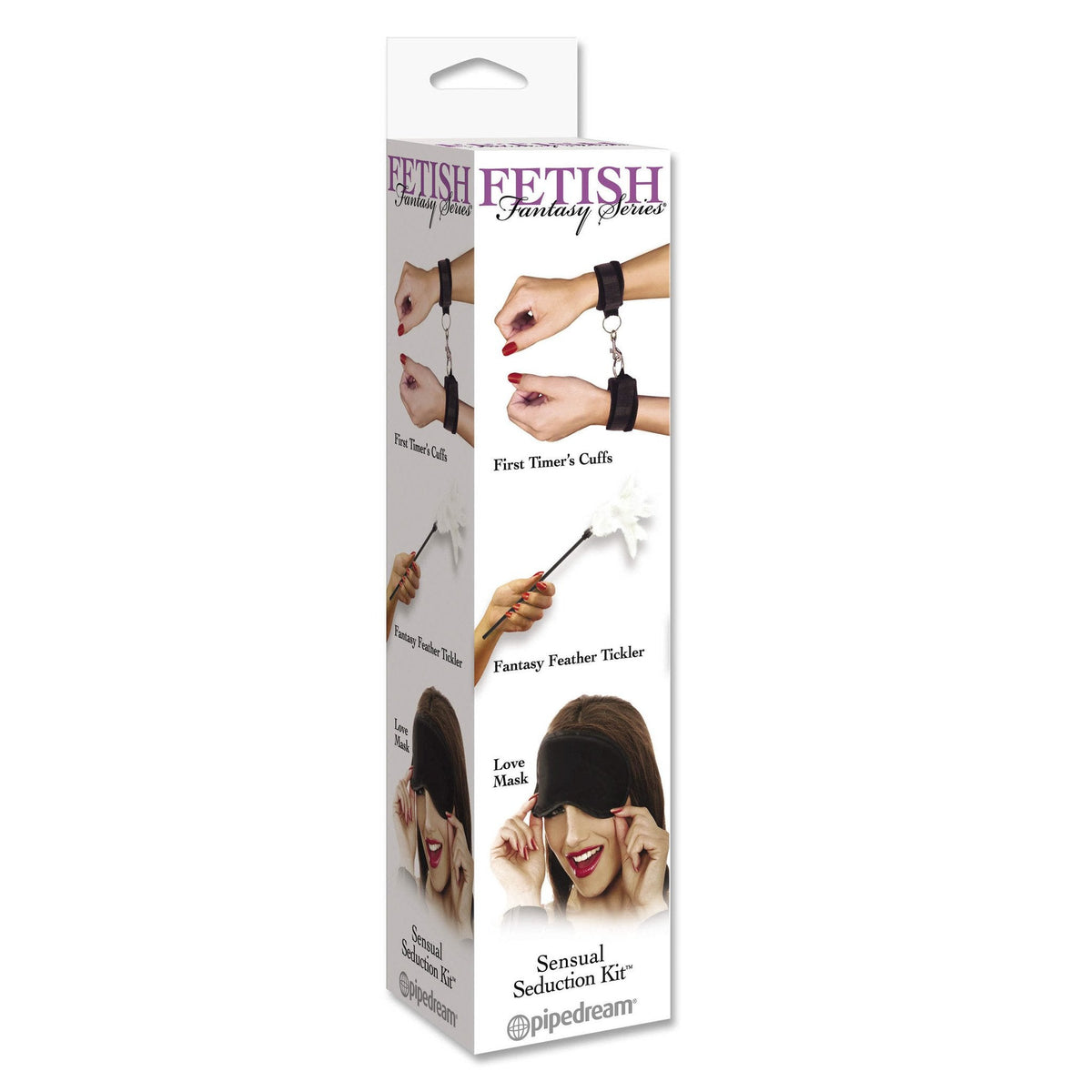 Pipedream - Fetish Fantasy Series Sensual Seduction BDSM Kit - PleasureHobby