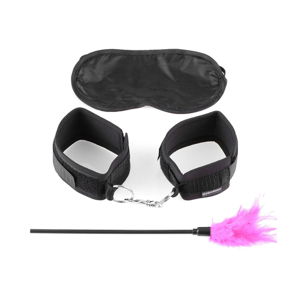 Pipedream - Fetish Fantasy Series Sensual Seduction BDSM Kit - PleasureHobby